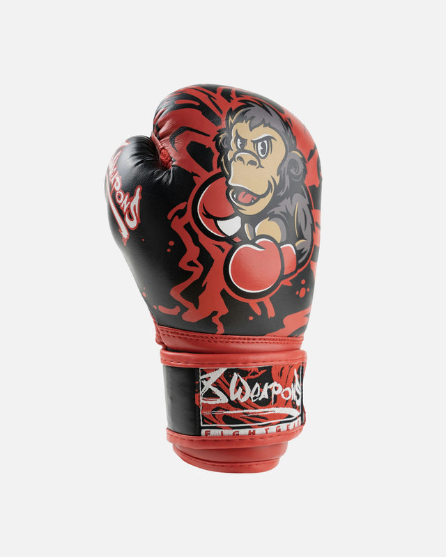 Gants de boxe 8 WEAPONS Joe – Noir/Rouge