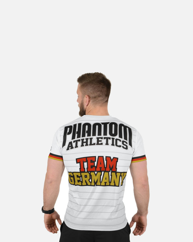 Camiseta de entrenamiento Phantom Athletics EVO Germany Classic – Blanco