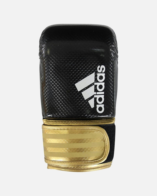 Gants de boxe Adidas Hybrid 75 – Noir/Or