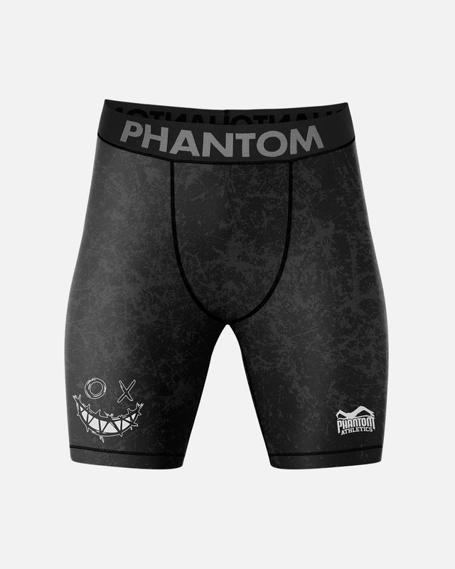 Mallas de compresión Phantom Athletics Vector Serious – Negro