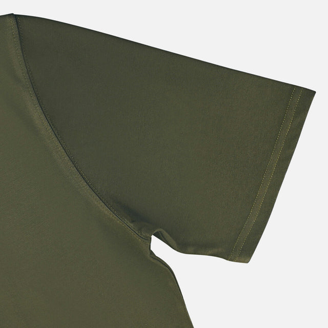 T-shirt Adidas Community Line 26 – Vert olive