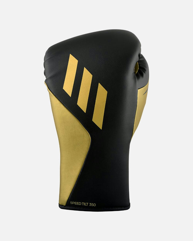 Gants de boxe Adidas Speed Tilt 350 – Noir/Or