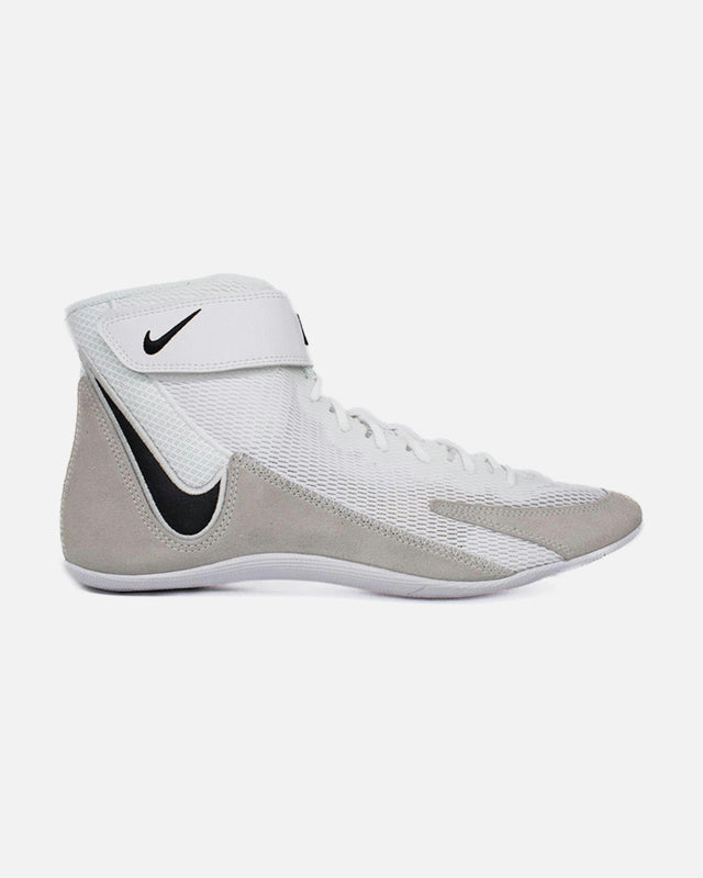 Chaussures de lutte Nike Speedsweep VIII – Blanc/Gris