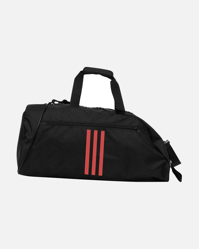 Adidas Sporttas 2in1 Combat Sports - Zwart/Rød