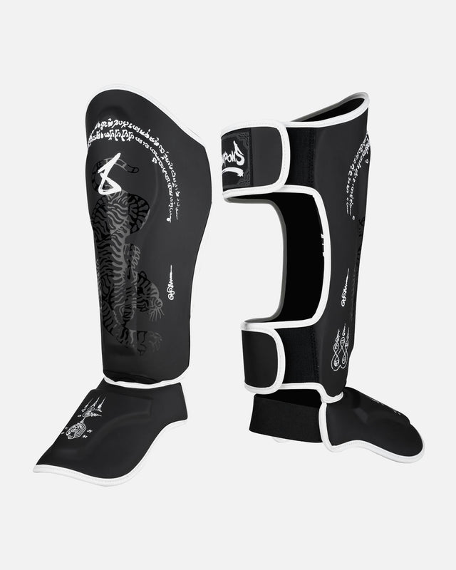 Paratibie 8 WEAPONS Sak Yant Big Tiger – Nero