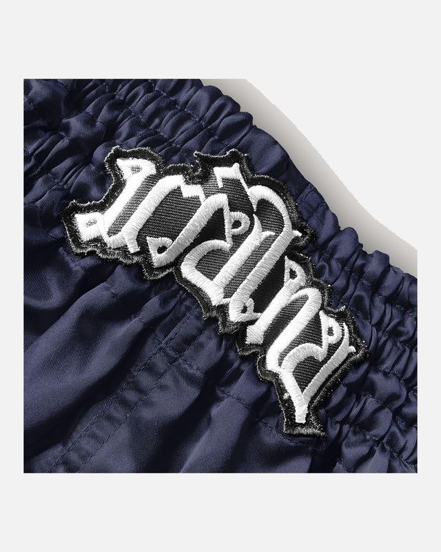 8 WEAPONS Muay Thai Shorts Mongkol - Marineblauw/Wit