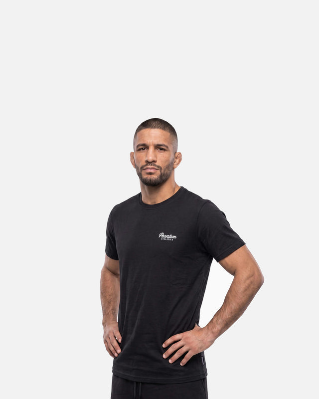 Camiseta Phantom Athletics Classic – Negro