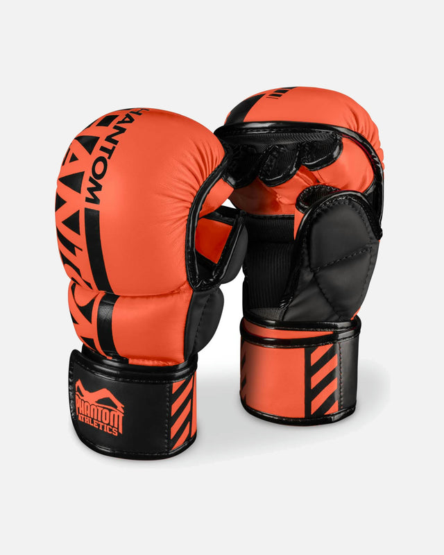 Gants de MMA Phantom Athletics APEX – Bleu fluo