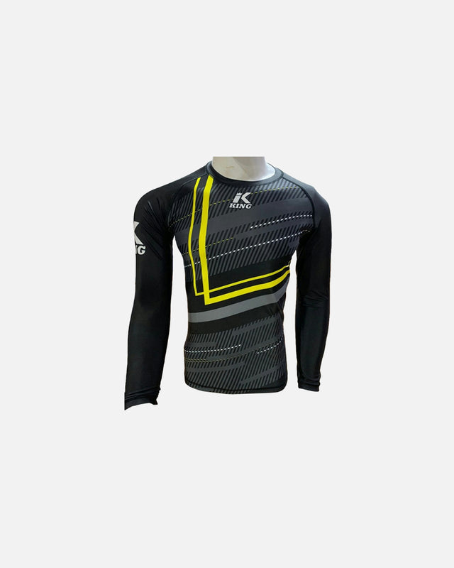 King Pro Boxing Rashguard Blade 2 – Schwarz