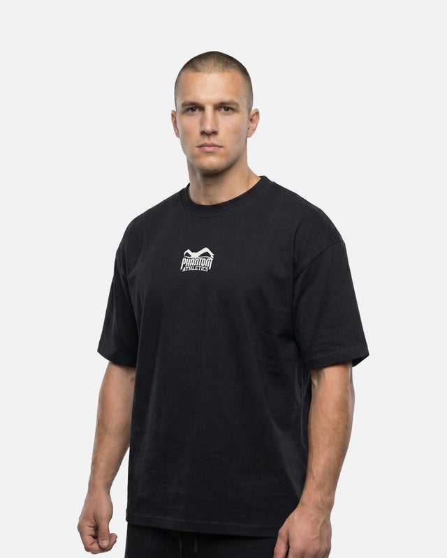 Camiseta Phantom Athletics – Negro