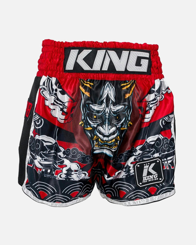 Pantaloncini Muay Thai King Pro Boxing Hanya – Nero