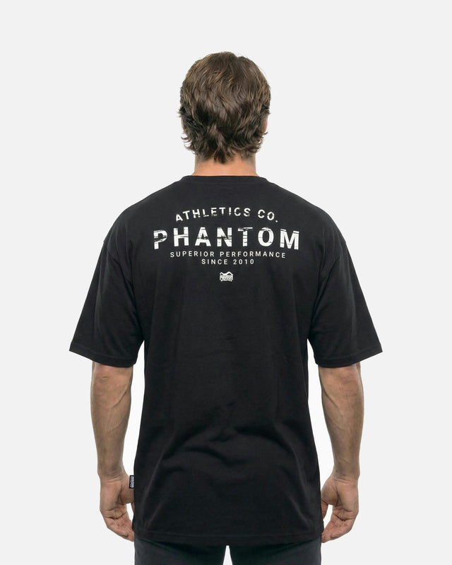 Camiseta Phantom Athletics Superior – Negro
