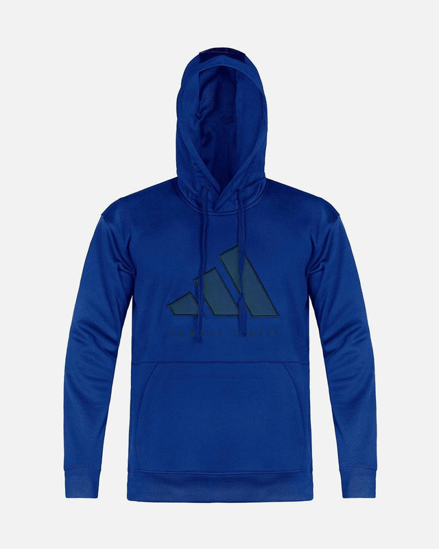 Adidas Hoodie Tech Line – Dunkelblau/Blau