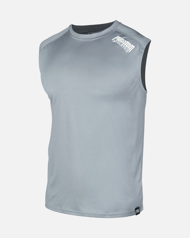 Phantom Athletics Trainingsshirt Tactic Mouwloos - Grijs