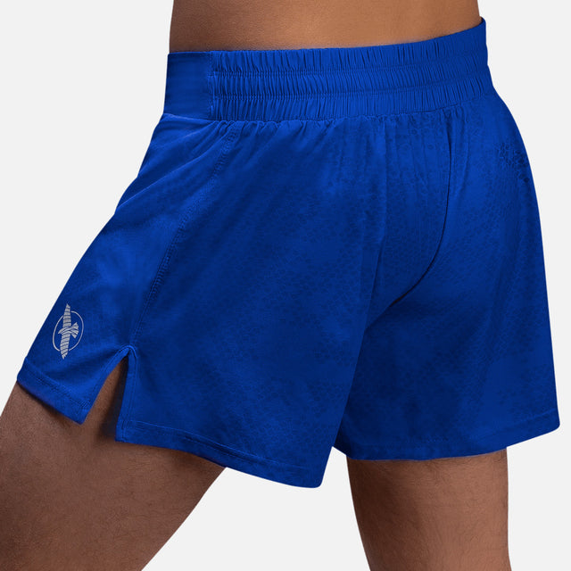 Shorts de Muay Thai Hayabusa Arrow – Bleu
