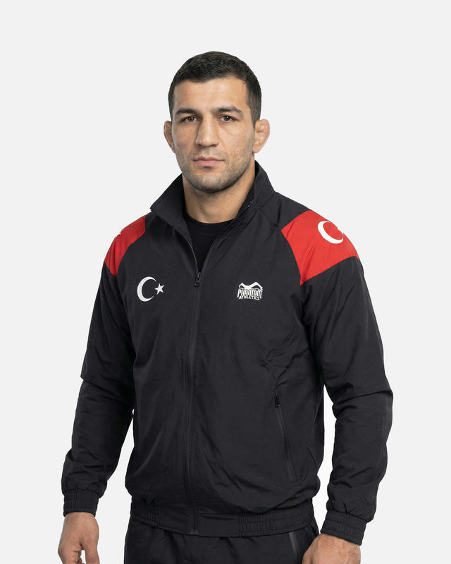 Phantom Athletics Trainingsjas DMC Team Turkey - Zwart