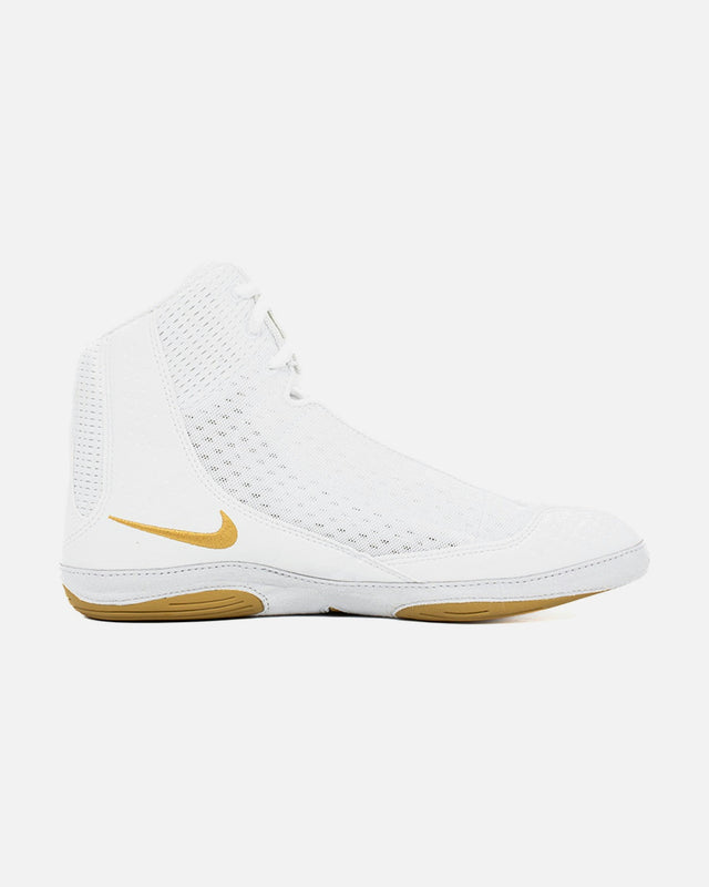 Nike Worstelschoenen Inflict 4 - Wit/Goud