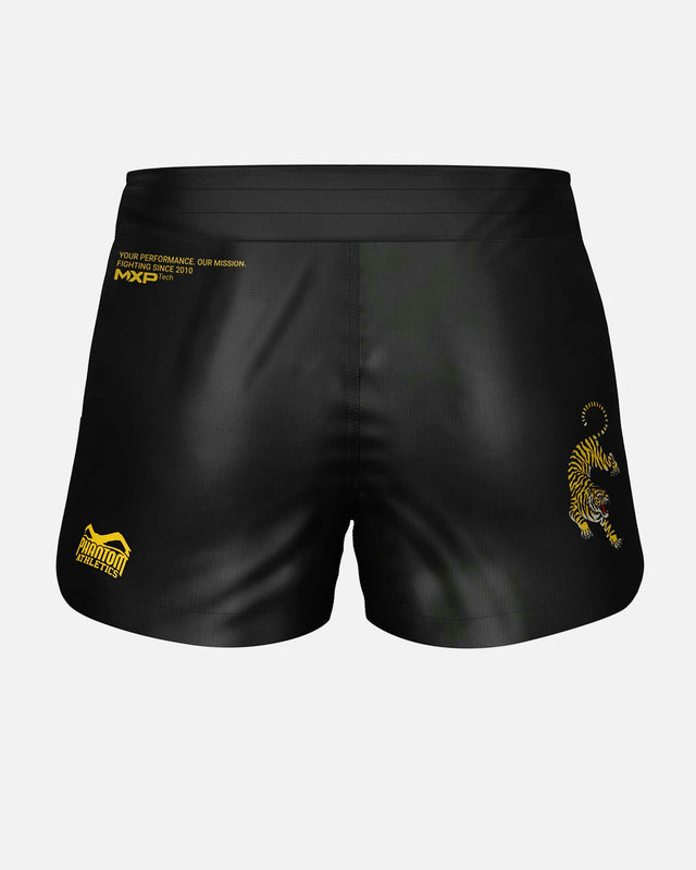 Pantaloncini MMA Phantom Athletics FUSION-R Tiger Domination – Arancione/Nero