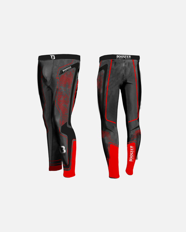 Pantaloncini a compressione Booster Delta – Nero