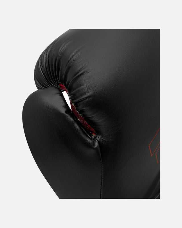 Gants de boxe Adidas Hybrid 80 – Noir/Rouge