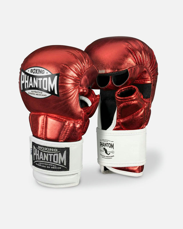 Guantes de MMA Phantom Athletics Mexico – Rojo/Blanco