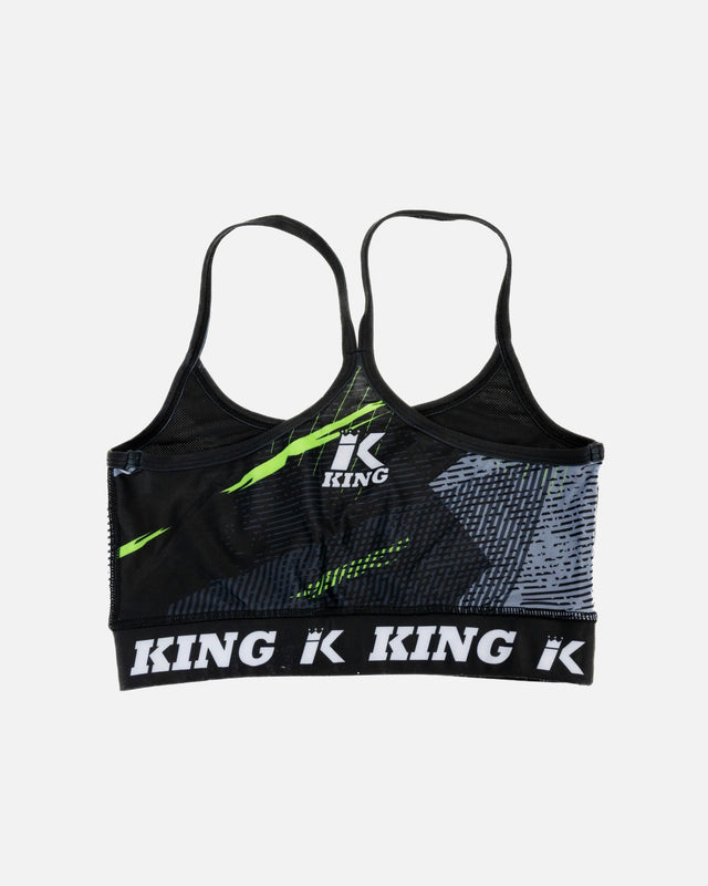 King Pro Boxing Sport-BH Shadow Damen – Schwarz