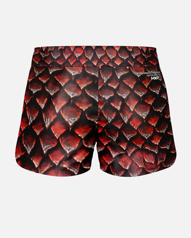 Phantom Athletics MMA Shorts Fusion - Red Dragon