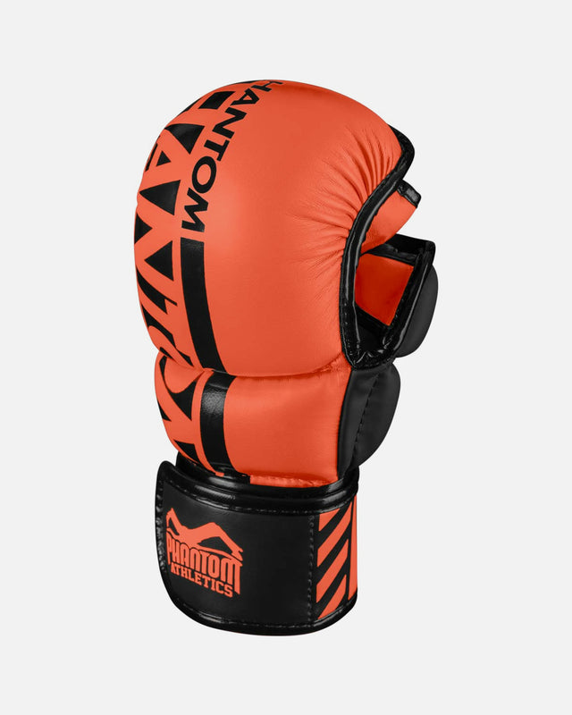 Phantom Athletics MMA Gloves APEX – Neon Red