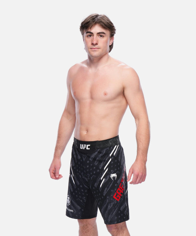 Pantalones de MMA Venum UFC Unrivaled Justin Gaethje – Negro