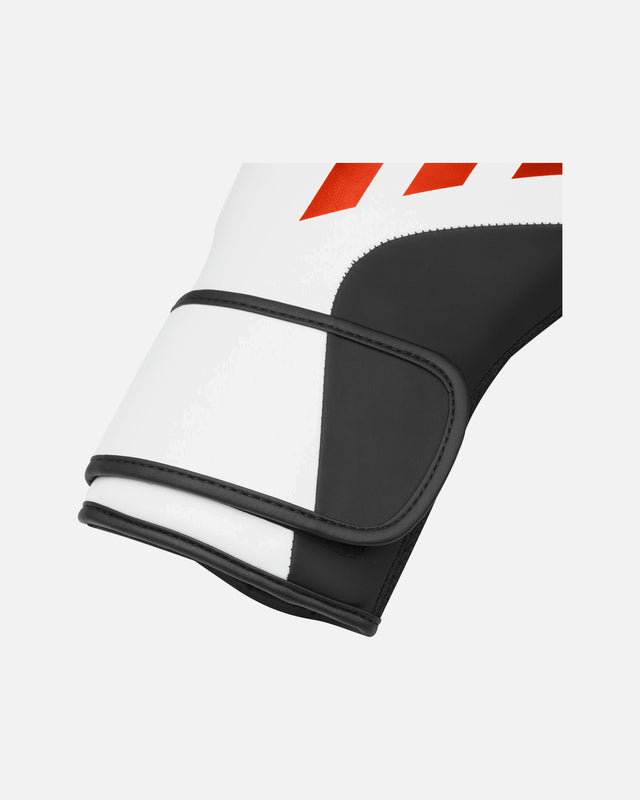 Adidas Boxhandschuhe Speed Tilt 200 – Weiß/Schwarz/Rot