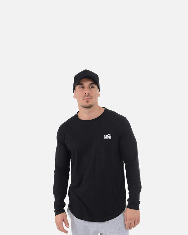 Camiseta de manga larga Phantom Athletics Elite – Negro