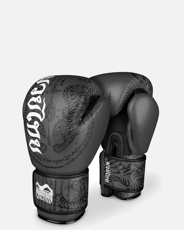 Phantom Athletics Boxhandschuhe Muay Thai Frost – Grau