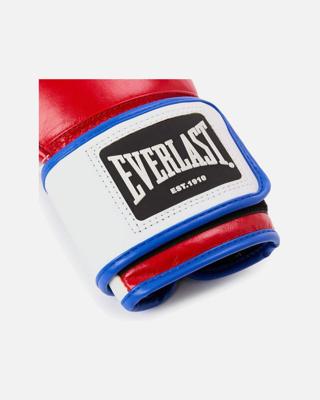 Everlast Powerlock OG Boxing Gloves - Red/White