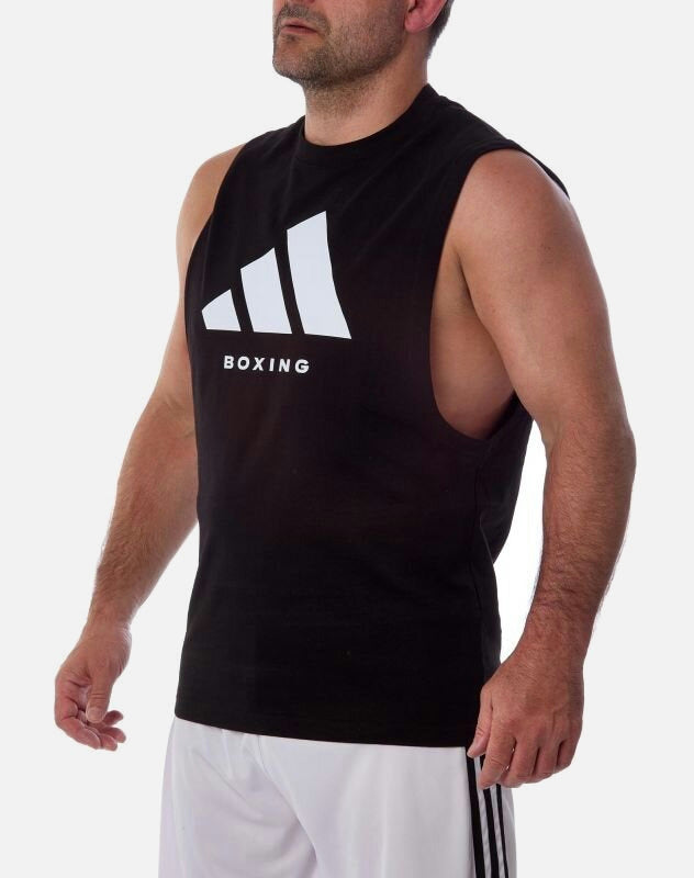 Adidas Tank Top Community Boxing - Zwart