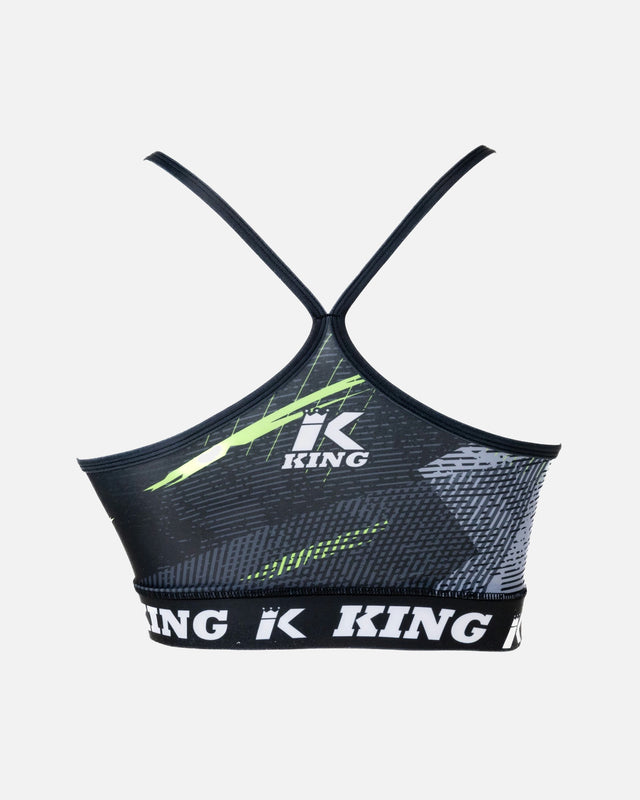 King Pro Boxing Sport-BH Shadow Damen – Schwarz