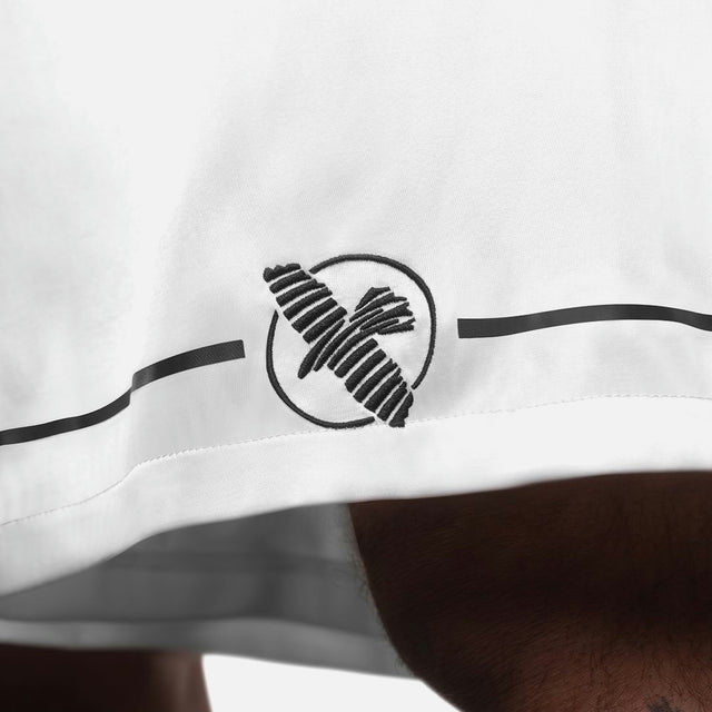 Shorts de boxe Hayabusa Pro – Blanc