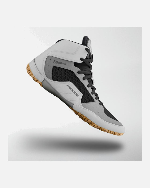 Phantom Athletics Ringerschuhe Tactic – Grau/Schwarz