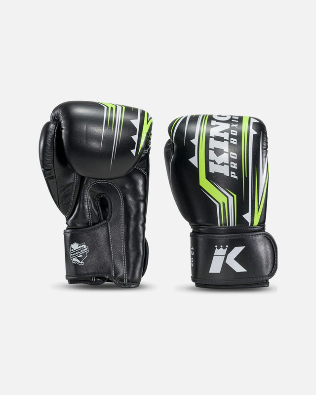 Guantes de boxeo King Pro Boxing Spartan – Negro