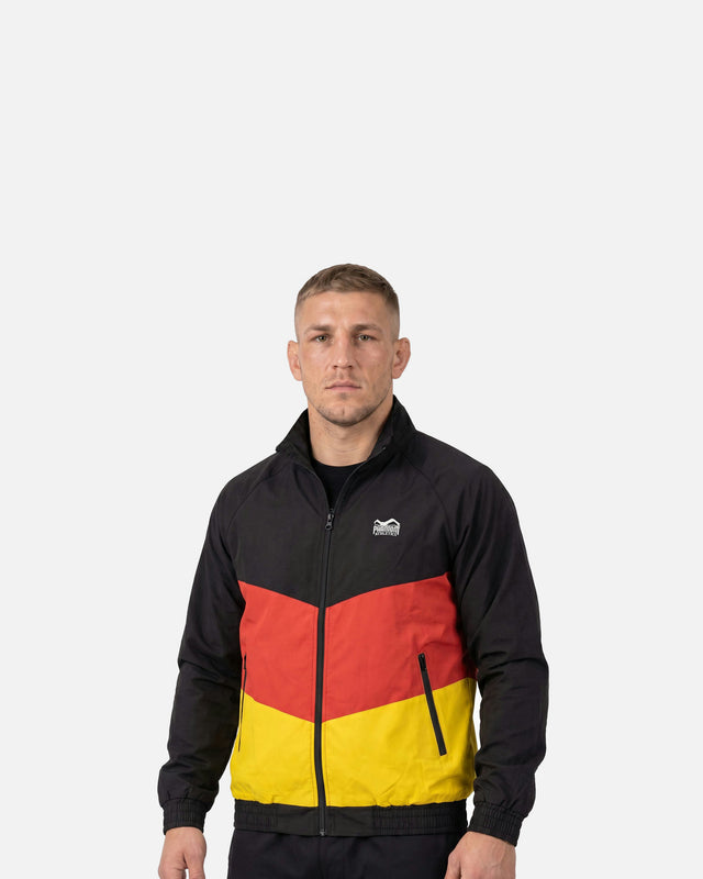 Giacca da allenamento Phantom Athletics DMC Team Germany ST – Nero/Rosso/Oro
