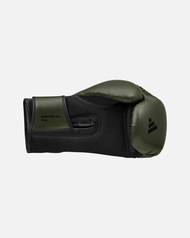 Adidas Bokshandschoenen Speed Tilt 200 - Olijfgroen/Zwart