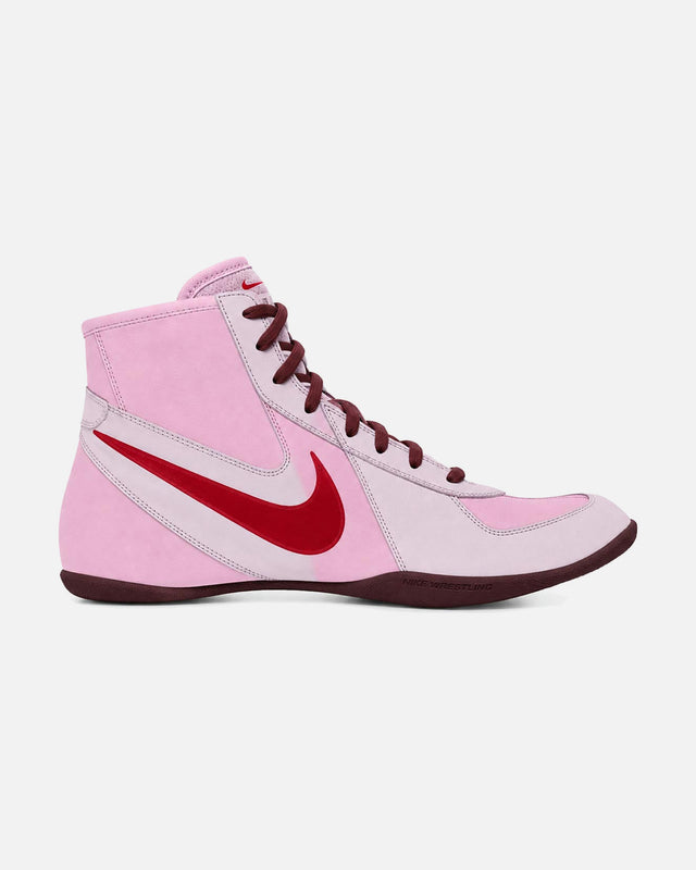 Chaussures de lutte Nike Footsweep 2 SE – Rose/Rouge