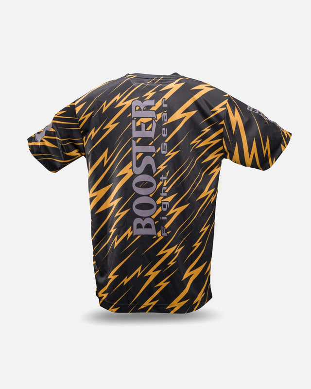 T-shirt Booster Combat Series Bambini – Nero