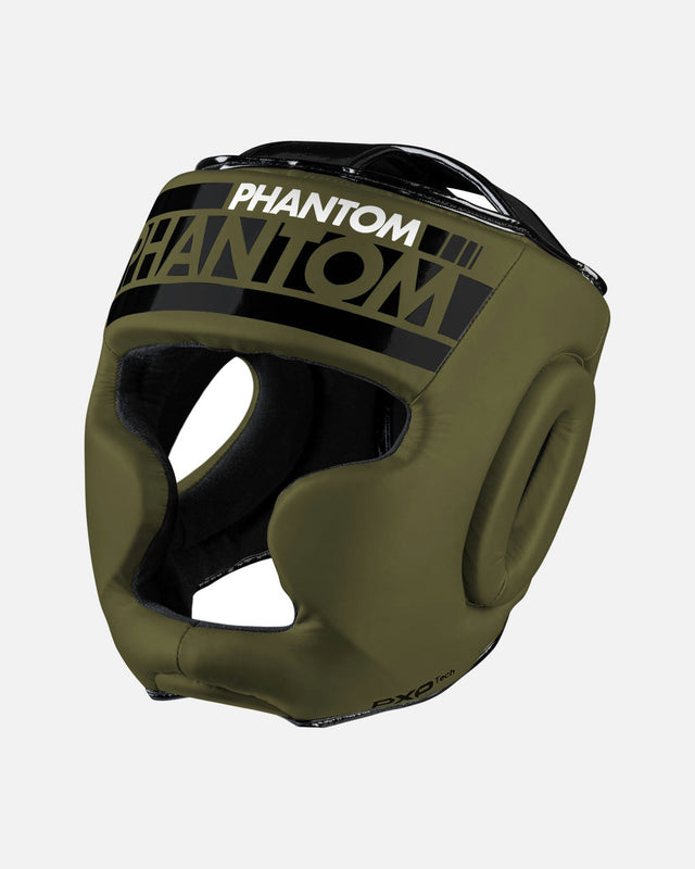 Phantom Athletics Kopfschutz Apex Full Face – Grün