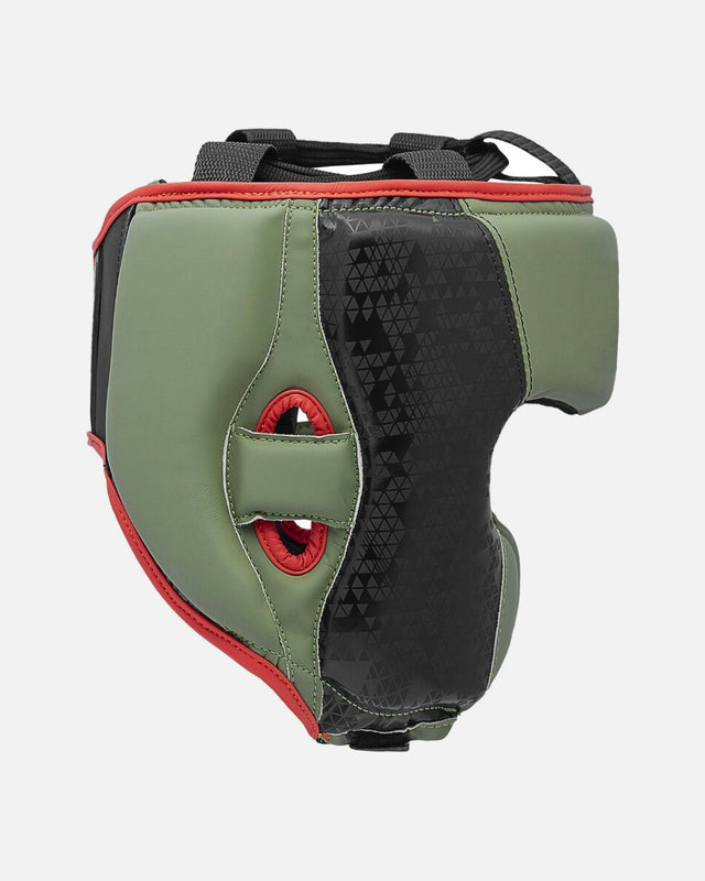 Adidas Hoofdbeschermer Combat 50 - Groen/Zwart