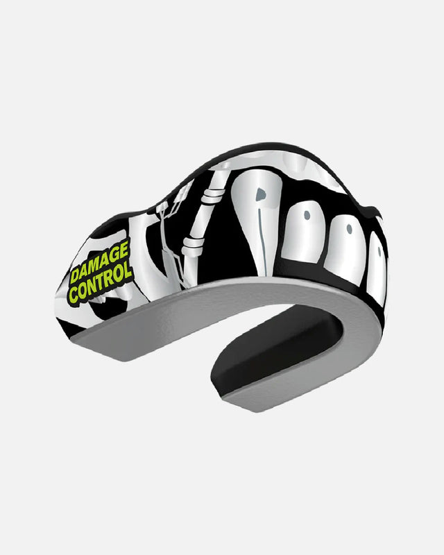 Damage Control Mouthguard Extreme Impact Series Giga Bite – Black/Blue