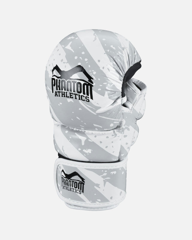Guantes de MMA Phantom Athletics Camo Tiger – Blanco