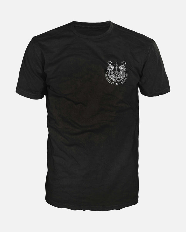 T-Shirt Phantom Athletics Sak Yant – Nero