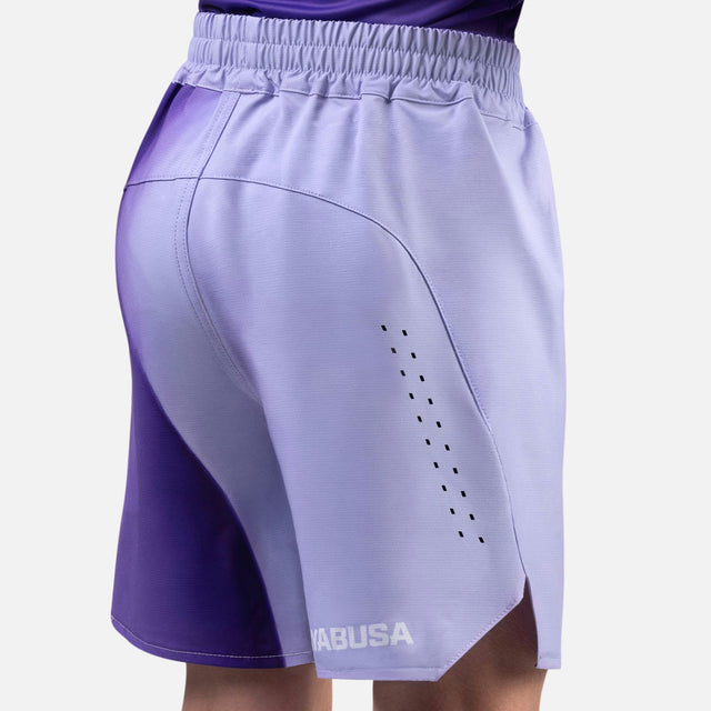 Pantalones de MMA Hayabusa Apex Nova – Niños – Púrpura