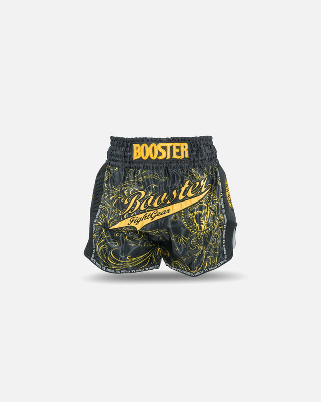 Shorts de Muay Thai Booster Medusa – Noir