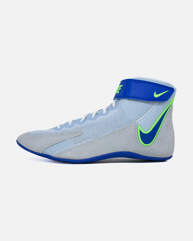 Nike Ringerschuhe Speedsweep VIII – Grau/Blau/Neon